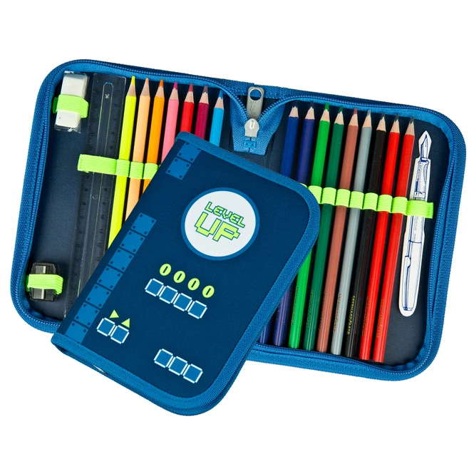 Undercover Scooli - EasyFit Schulranzen Set - Level-Up - 5-teilig 3 Undercover Scooli - EasyFit Schulranzen Set - Level-Up - 5-teilig – Bild 3