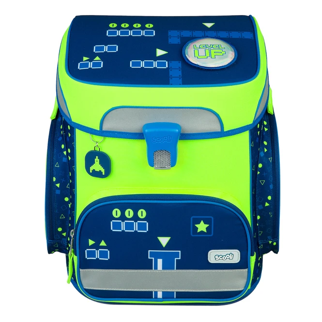 Undercover Scooli - EasyFit Schulranzen Set - Level-Up - 5-teilig 4 Undercover Scooli - EasyFit Schulranzen Set - Level-Up - 5-teilig – Bild 4