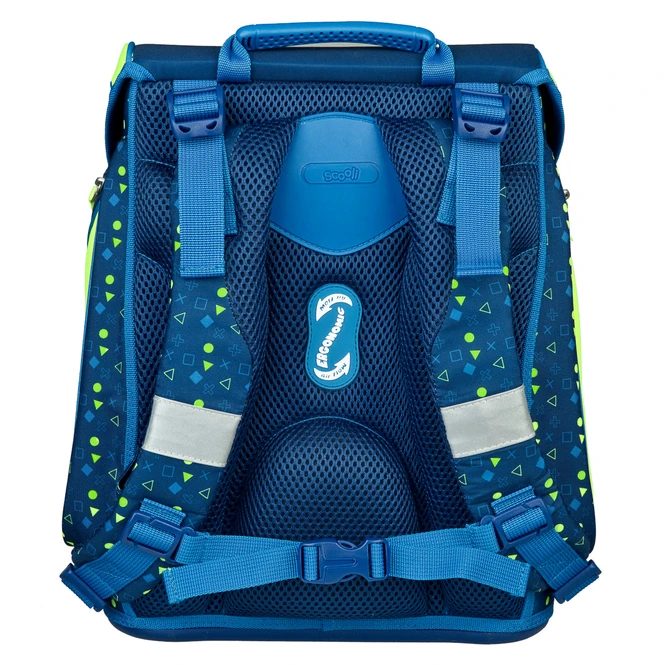 Undercover Scooli - EasyFit Schulranzen Set - Level-Up - 5-teilig 1 Undercover Scooli - EasyFit Schulranzen Set - Level-Up - 5-teilig