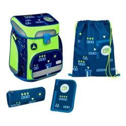 Undercover Scooli - EasyFit Schulranzen Set - Level-Up - 5-teilig 11 Undercover Scooli - EasyFit Schulranzen Set - Level-Up - 5-teilig -Schule Deutschland Verkaufs-Shop 236380 4043946295969 undercover scooli easyfitglow 19