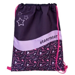 Undercover Scooli - EasyFit Schulranzen Set - Heartbeat - 5-teilig