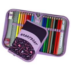 Undercover Scooli - EasyFit Schulranzen Set - Heartbeat - 5-teilig -Schule Deutschland Verkaufs-Shop 236381 4043946295969 undercover scooli easyfitglow 05