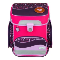 Undercover Scooli - EasyFit Schulranzen Set - Heartbeat - 5-teilig -Schule Deutschland Verkaufs-Shop 236381 4043946295969 undercover scooli easyfitglow 09