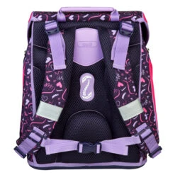 Undercover Scooli - EasyFit Schulranzen Set - Heartbeat - 5-teilig -Schule Deutschland Verkaufs-Shop 236381 4043946295969 undercover scooli easyfitglow 14