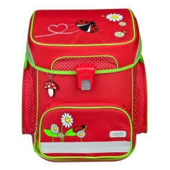 Undercover Scooli - EasyFit Schulranzen Set - Sweet Beetle - 5-teilig -Schule Deutschland Verkaufs-Shop 236388 4043946295266 undercover scooli easyfit beetle 01