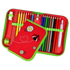 Undercover Scooli - EasyFit Schulranzen Set - Sweet Beetle - 5-teilig -Schule Deutschland Verkaufs-Shop 236388 4043946295266 undercover scooli easyfit beetle 05