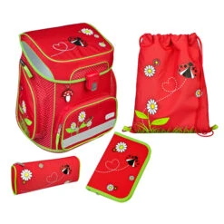 Undercover Scooli - EasyFit Schulranzen Set - Sweet Beetle - 5-teilig -Schule Deutschland Verkaufs-Shop 236388 4043946295266 undercover scooli easyfit beetle 17