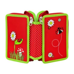 Undercover Sweet Beetle - Federmäppchen Mit 3 Fächern - 30-teilig -Schule Deutschland Verkaufs-Shop 236389 4043946295280 undercover scooli tripledecker beetle 02