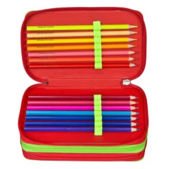 Undercover Sweet Beetle - Federmäppchen Mit 3 Fächern - 30-teilig -Schule Deutschland Verkaufs-Shop 236389 4043946295280 undercover scooli tripledecker beetle 03