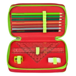 Undercover Sweet Beetle - Federmäppchen Mit 3 Fächern - 30-teilig -Schule Deutschland Verkaufs-Shop 236389 4043946295280 undercover scooli tripledecker beetle 04