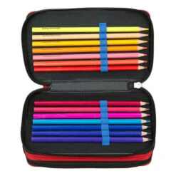 Undercover Speed Racer - Federmäppchen Mit 3 Fächern - 30-teilig -Schule Deutschland Verkaufs-Shop 236408 4043946295372 undercover scooli tripledecker racer 03