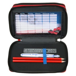 Undercover Speed Racer - Federmäppchen Mit 3 Fächern - 30-teilig -Schule Deutschland Verkaufs-Shop 236408 4043946295372 undercover scooli tripledecker racer 05