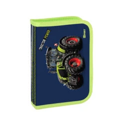 Schüleretui - Traktor Power - Dunkelblau