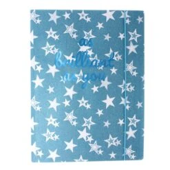 Gummizugmappe - Metallic - DIN A4 - 1 Stück