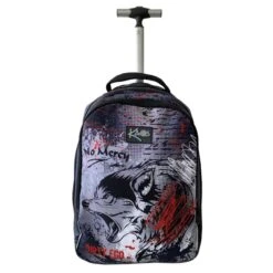 Kaos - 2 In 1 Trolley - Dirty Ego -Schule Deutschland Verkaufs-Shop 236763 3830052868184 hartis kaos trolley 2in1 dirtyego 01