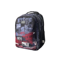 Kaos - 2 In 1 Rucksack - NYC -Schule Deutschland Verkaufs-Shop 236764 3830052868191 hartis kaos rucksack 2in1 nyc 02