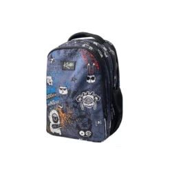 Kaos - 2 In 1 Rucksack - Doodle Monsters -Schule Deutschland Verkaufs-Shop 236766 3830052868214 hartis kaos rucksack 2in1 doodlemonsters 02