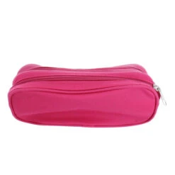 MICA - Schüleretui Mit 2 Fächern - Rosa/pink