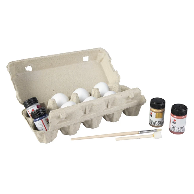 Marabu - Acryl-Softfarben - Glam Easter Box - 12-teilig 4 Marabu - Acryl-Softfarben - Glam Easter Box - 12-teilig – Bild 4