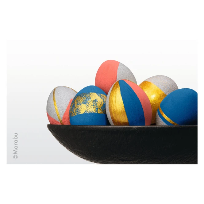 Marabu - Acryl-Softfarben - Glam Easter Box - 12-teilig 5 Marabu - Acryl-Softfarben - Glam Easter Box - 12-teilig – Bild 5