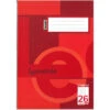Doppelheft - DIN A4 - Lineatur 26 - Kariert Mit Rand - 32 Blatt