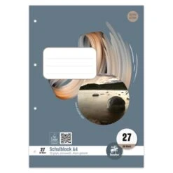 Staufen - Premium Briefblock DIN A4 - Lineatur 27