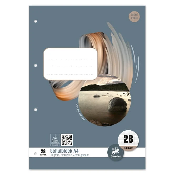 Staufen - Premium Briefblock DIN A4 - Lineatur 28 1 Staufen - Premium Briefblock DIN A4 - Lineatur 28