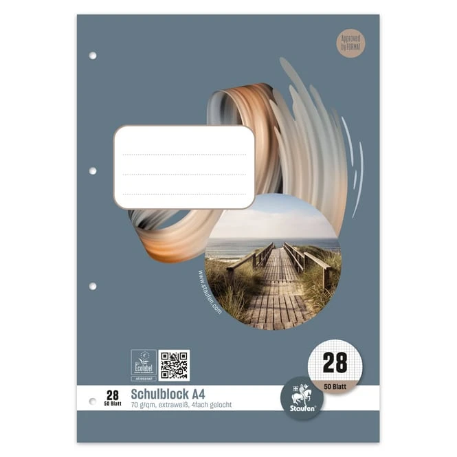 Staufen - Premium Briefblock DIN A4 - Lineatur 28 4 Staufen - Premium Briefblock DIN A4 - Lineatur 28 – Bild 4