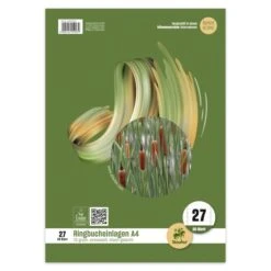 Staufen - Premium Ringbucheinlage DIN A4 - Lineatur 27