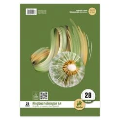 Staufen - Premium Ringbucheinlage DIN A4 - Lineatur 28 -Schule Deutschland Verkaufs-Shop 238192 9002244559178 staufen premium ringbucheinlage a4 lin28 02