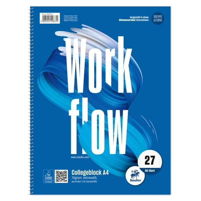 Staufen - Premium Collegeblock DIN A4 - Lineatur 27 2 Staufen - Premium Collegeblock DIN A4 - Lineatur 27 – Bild 2