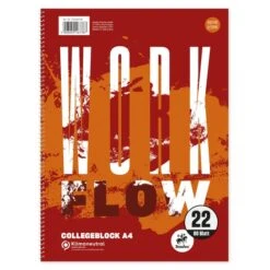 Staufen - Premium Collegeblock DIN A4 - Lineatur 22