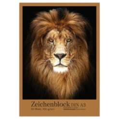 Staufen - Premium Zeichenblock DIN A3 - 1 Stück