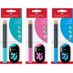 Faber-Castell - Grip 2001 Set - Two Tone - 1 Stück