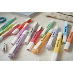 STABILO Textmarker Swing Cool Pastel - 8er Pack
