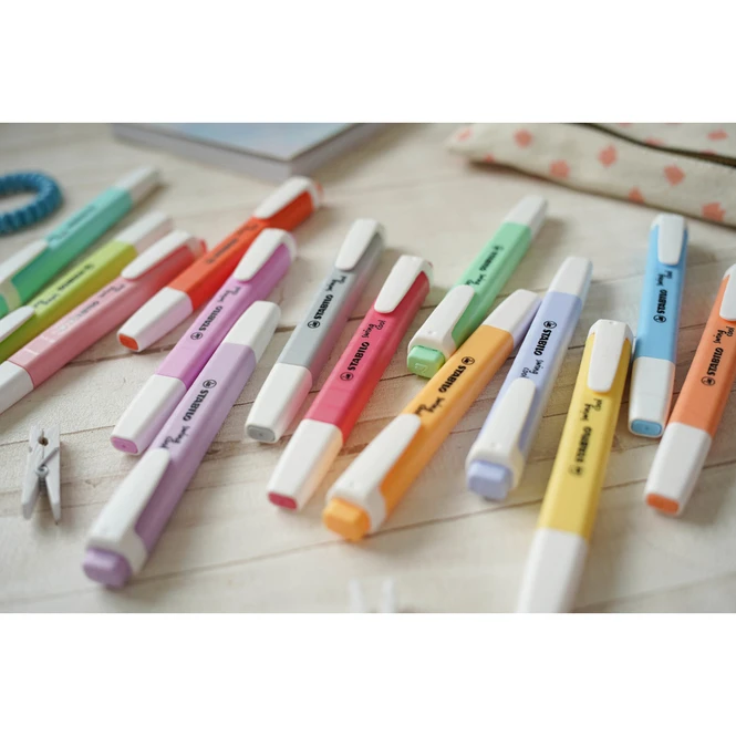 STABILO Textmarker Swing Cool Pastel - 8er Pack 1 STABILO Textmarker Swing Cool Pastel - 8er Pack