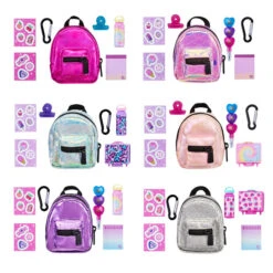 Real Littles - Mini Rucksack - Gefüllt - 1 Stück -Schule Deutschland Verkaufs-Shop 238775 630996253700 real littles rucksack s4 02