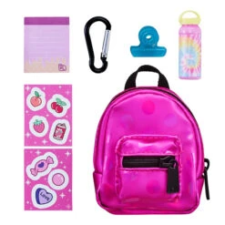 Real Littles - Mini Rucksack - Gefüllt - 1 Stück