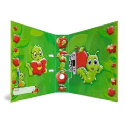 Motivordner - DIN A4 - Fritz Der Wurm