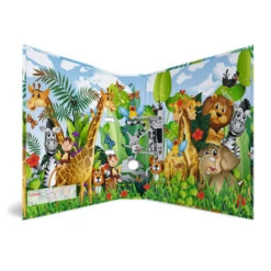 Motivordner - DIN A4 - Dschungel