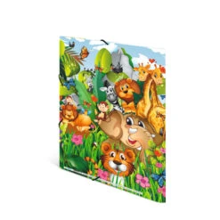 Sammelmappe - DIN A4 - Dschungel 7 Sammelmappe - DIN A4 - Dschungel -Schule Deutschland Verkaufs-Shop 238794 4008705193733 herma sammelmappe karton a4 kindergarten dschungel 03