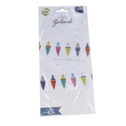 Girlande - Schulanfang - Schultüten - Ca. 6 M