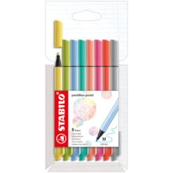 STABILO PointMax - Pastellfarben - 8er Etui 6 STABILO PointMax - Pastellfarben - 8er Etui -Schule Deutschland Verkaufs-Shop 238933 4006381581844 stabilo filzschreiber 8er etui 01