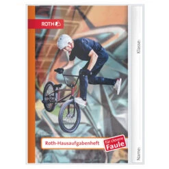 Roth Hausaufgabenheft Teens - BMX - DIN A5