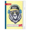 Roth Hausaufgabenheft Teens - Cool Dude - DIN A5