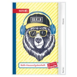 Roth Hausaufgabenheft Teens - Cool Dude - DIN A5