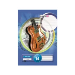 Notenheft - DIN A4 - Lineatur 14 - 8 Blatt