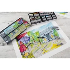 Eberhard Faber - Ölpastellkreide 50er Set - Artist Color