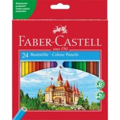 Faber-Castell - Buntstifte - 24er Set