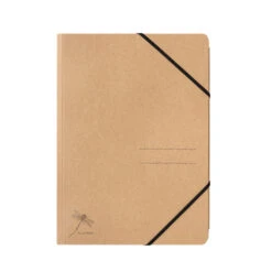 Gummizugmappe - DIN A4 - Pur